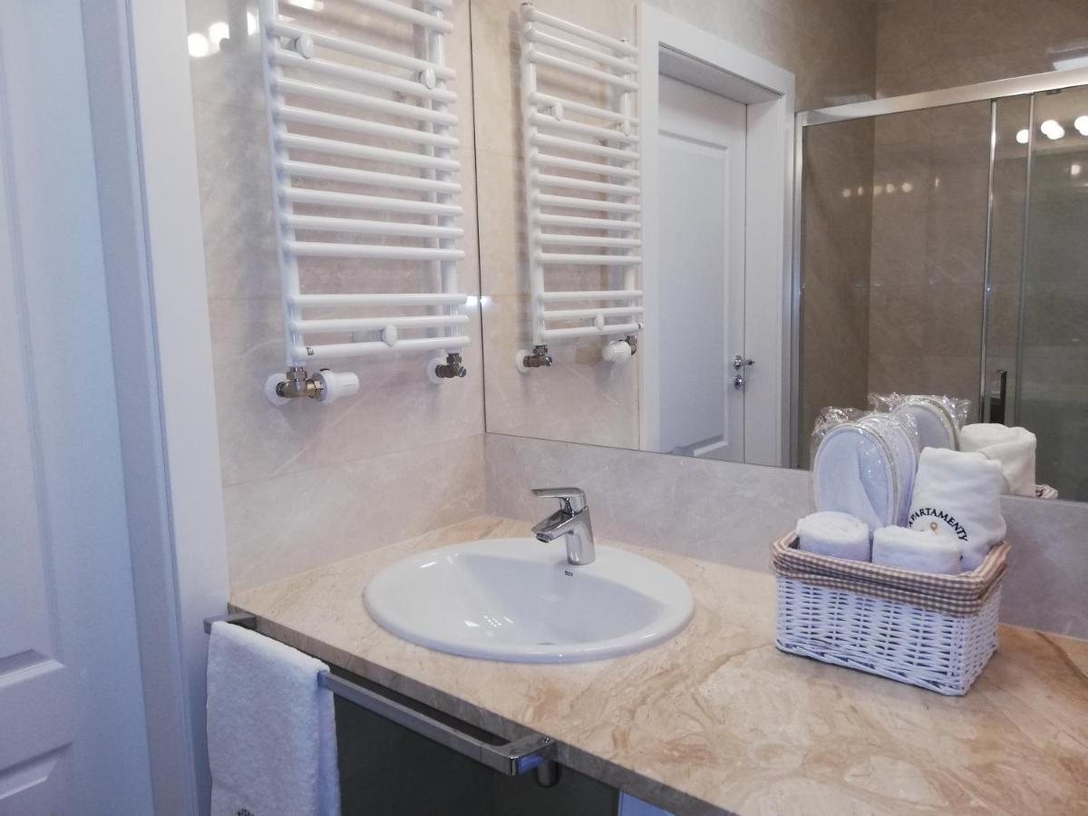 Apartamenty Kapitanskie Kasprowicza 20A Taras Колобжег Экстерьер фото
