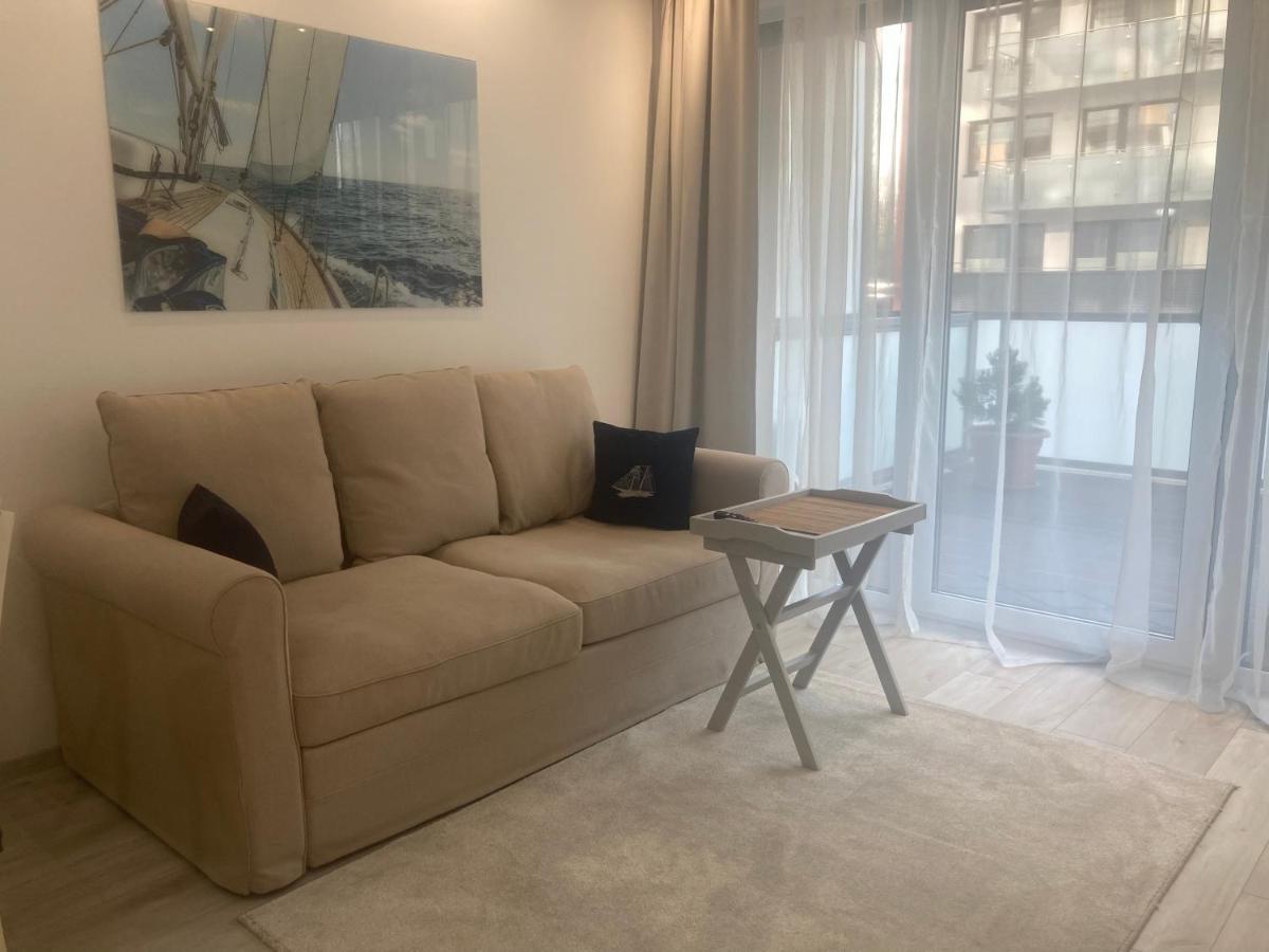 Apartamenty Kapitanskie Kasprowicza 20A Taras Колобжег Экстерьер фото