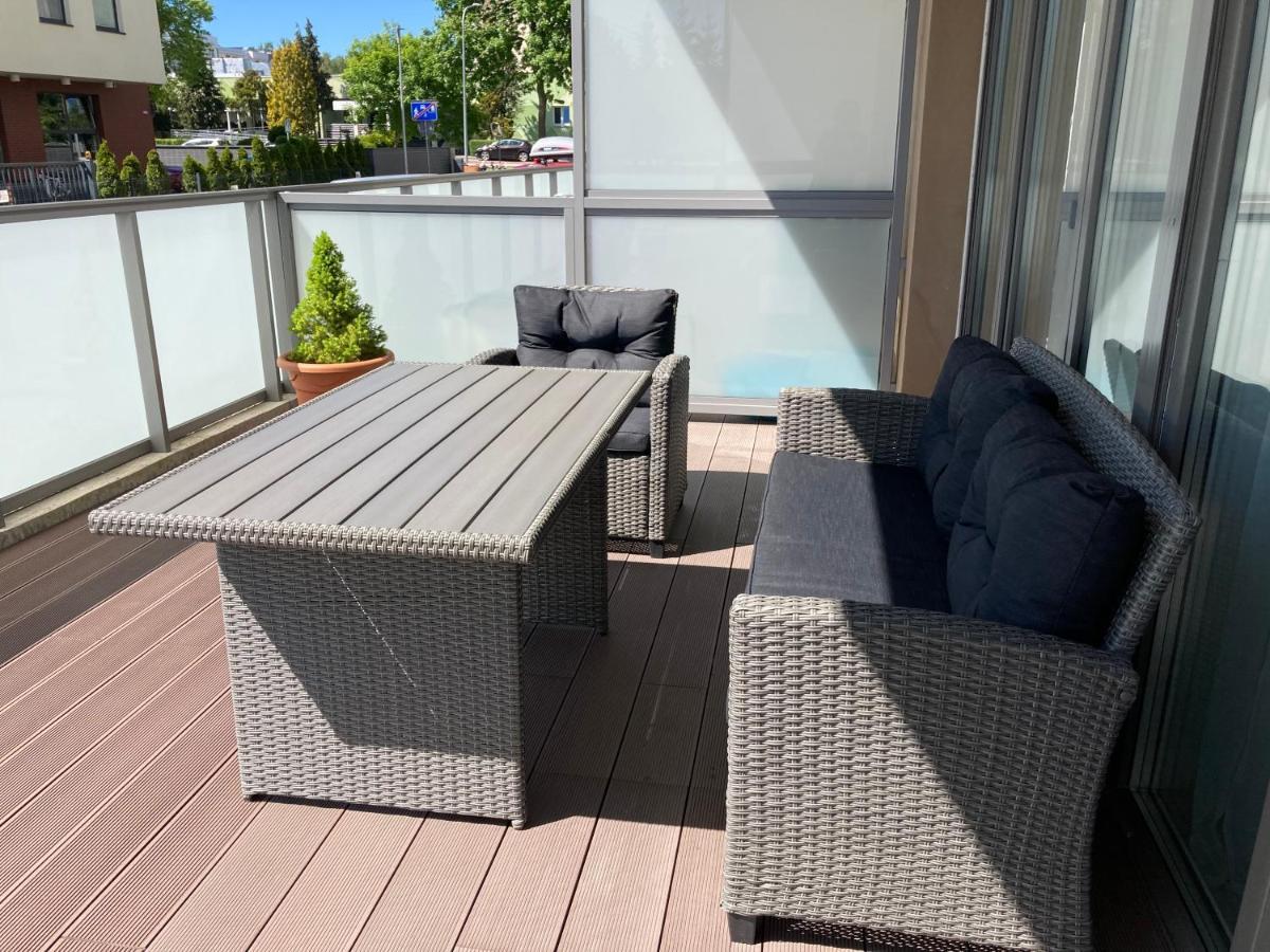 Apartamenty Kapitanskie Kasprowicza 20A Taras Колобжег Экстерьер фото