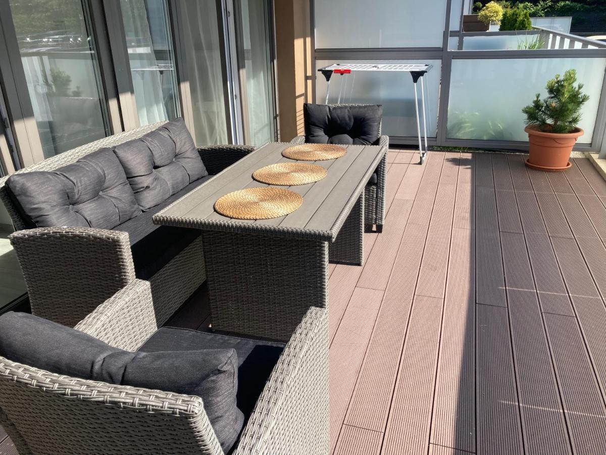Apartamenty Kapitanskie Kasprowicza 20A Taras Колобжег Экстерьер фото