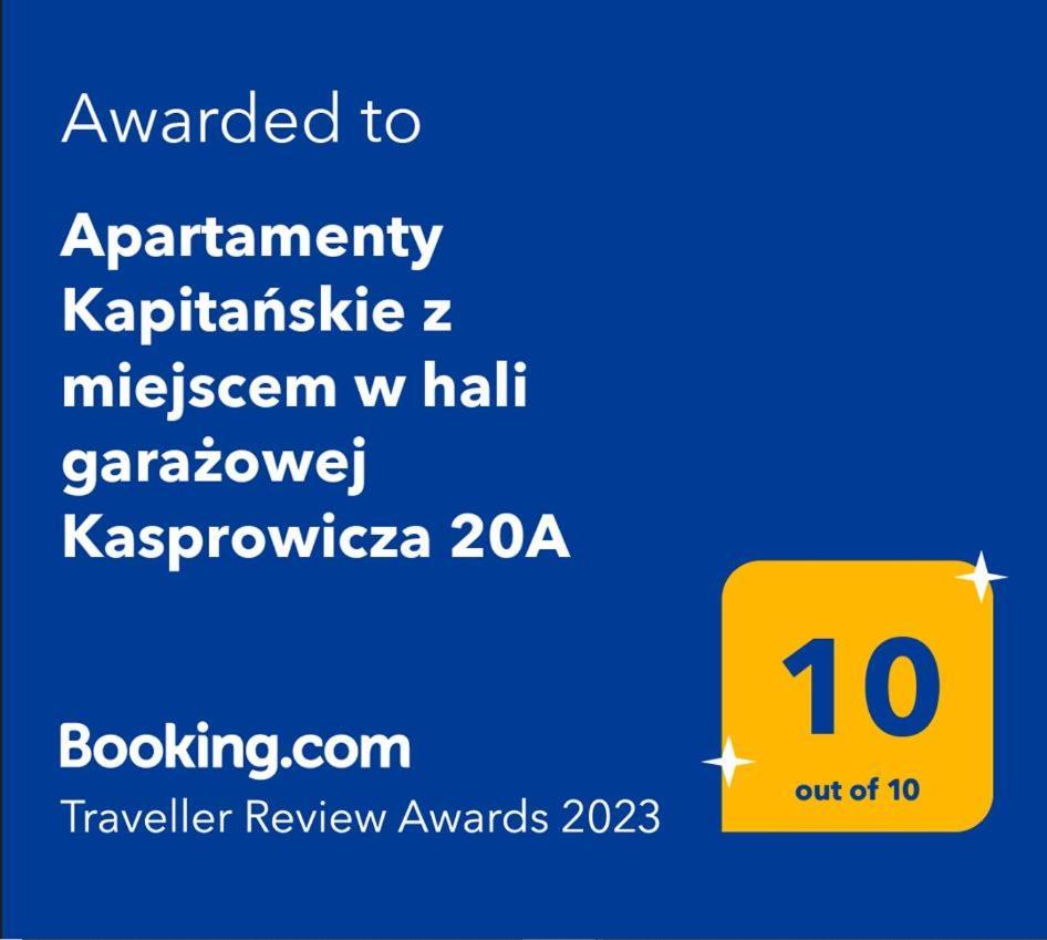 Apartamenty Kapitanskie Kasprowicza 20A Taras Колобжег Экстерьер фото