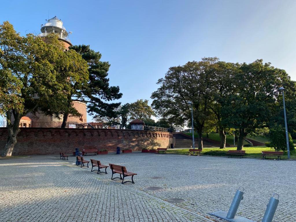 Apartamenty Kapitanskie Kasprowicza 20A Taras Колобжег Экстерьер фото